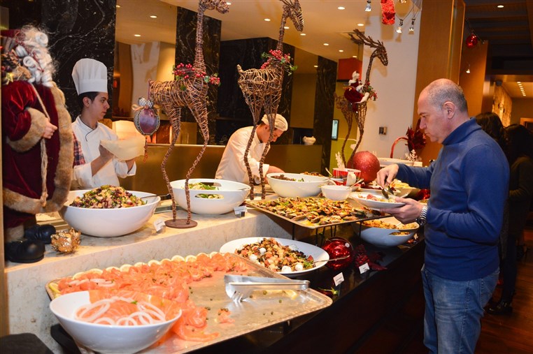 Christmas Dinner at Caffe Mondo